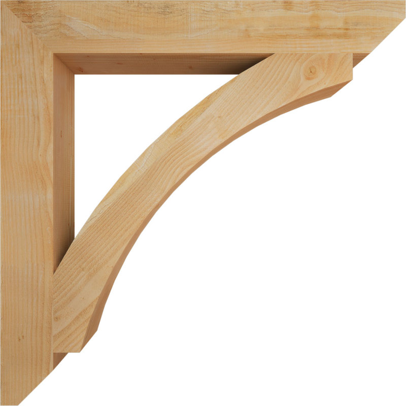 Support pour scie brute à lattes Thorton l 6 po x P 46 po x H 46 po, Sapin de Douglas, H 46 po x l 6 po x P 46 po