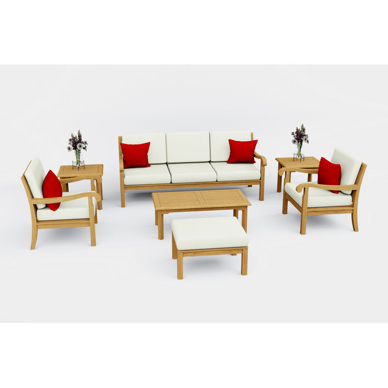 Napa Outdoor - Piece Conversation Set