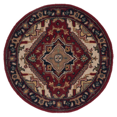 Alger Hand Tufted Wool Oriental Rug