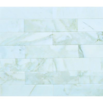 3x12 CALACATTA OLIVA POLISHED & EASED