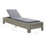 Chaise longue simple inclinable avec coussins 88 po Averelle-746170820-746170819