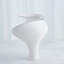 Tranquility Vase-Matte White