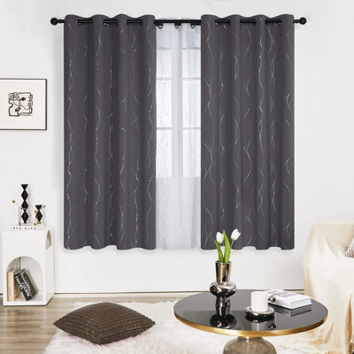 Cohmer Room Darkening Curtain Pair