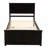 Platform Bed with Twin Size Trundle-1615533271