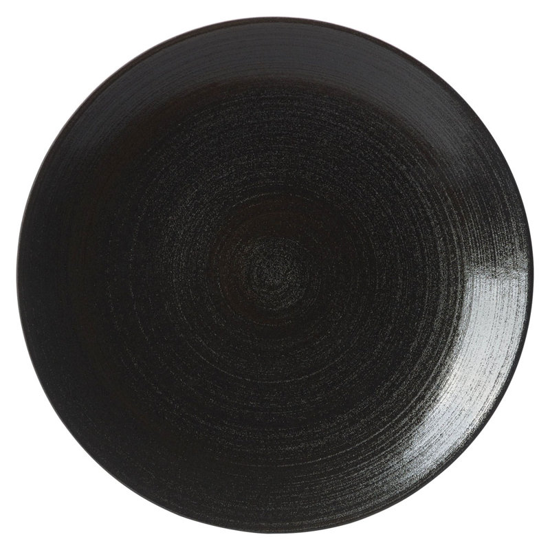 Studio Glaze Bone China Salad/Dessert Plate, Midnight