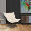 Scroll Puff Rocker Titanium - Barbet Naturel/Naturel-1727240020