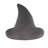 Witch Hat Shaped Rhinestone Pillow