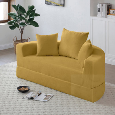 2 In 1 Convertible Sofa Couch