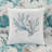 7 Piece Cotton Comforter For King Bed - With Printed Shells, Starfish, Corals & Luxurious Feel Size Coastal Print Of-117429639