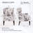 Chrishon 29'' Wide Wingback Armchair(Set of 2)-868831415