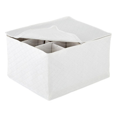 Vinyl Stemware Storage