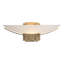 Impressions 1 - Light Half Moon Sconce-267975512