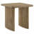 Distressed Light Brown 2-piece Coffee Table Set