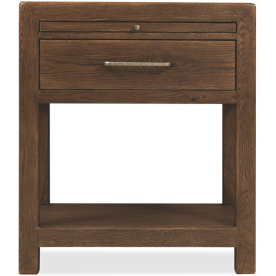 Driftwood One-Drawer Nightstand