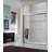 Cove - W x 70'' H Bypass Door Frameless Shower Door with-19137552-19137553