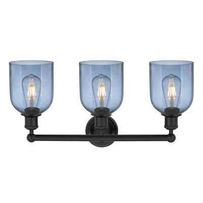 Abat-jour de salle de bain 3 lumières Edison Allysson