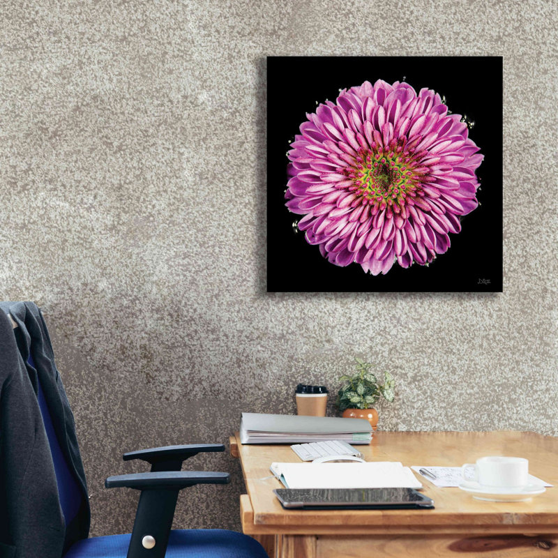 Mauve dégradé par Donnie Quillen, H 26 po x l 26 po x P 1,5 po