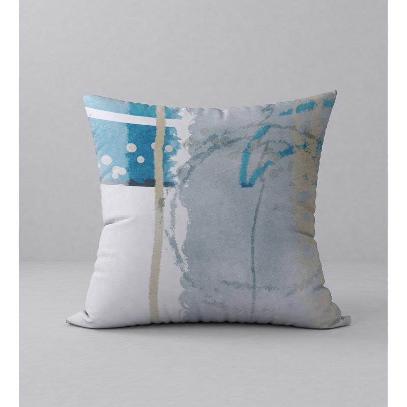 Housse et insert de coussin Hallarious Fascinating Square, 24" X 24"
