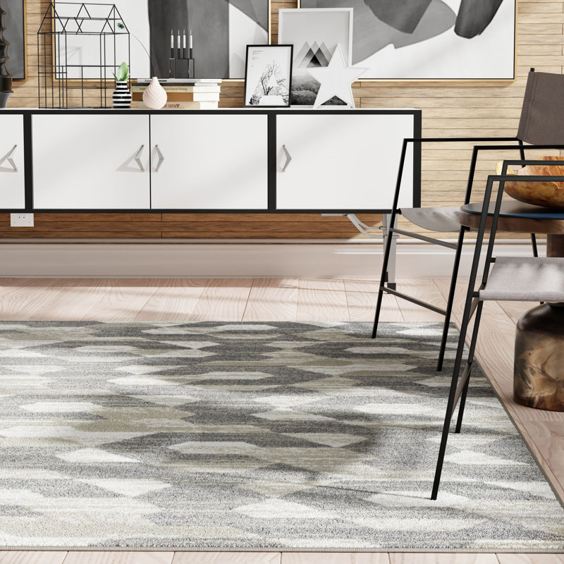 Tapis Matteo, Tapis de couloir 2 pi 6 po x 8 pi
