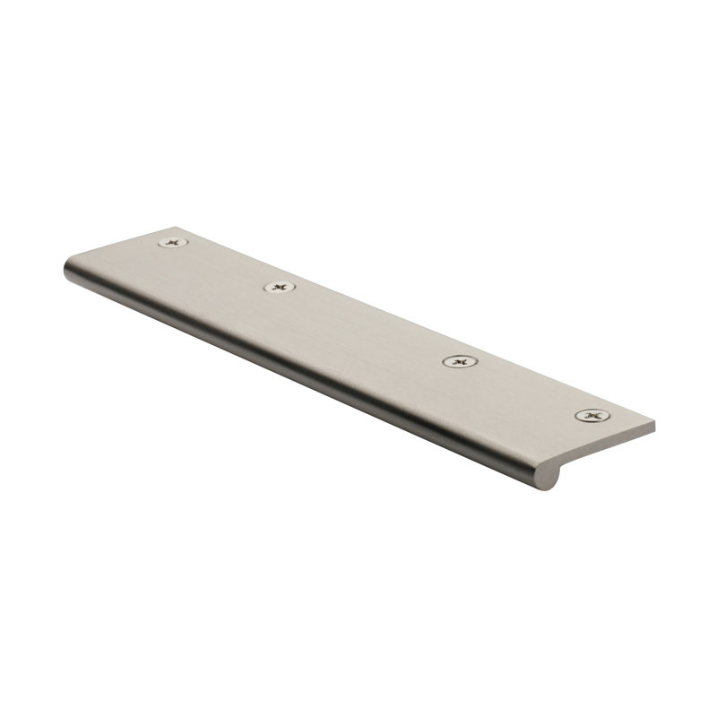 Heritage Brass Heritage EP Edge Pull Cabinet Handle, Satin Nickel