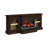 duraflame® 60" Smart Electric Fireplace TV Stand, Alexa Voice & App Control, Stromburg Oak-128929307