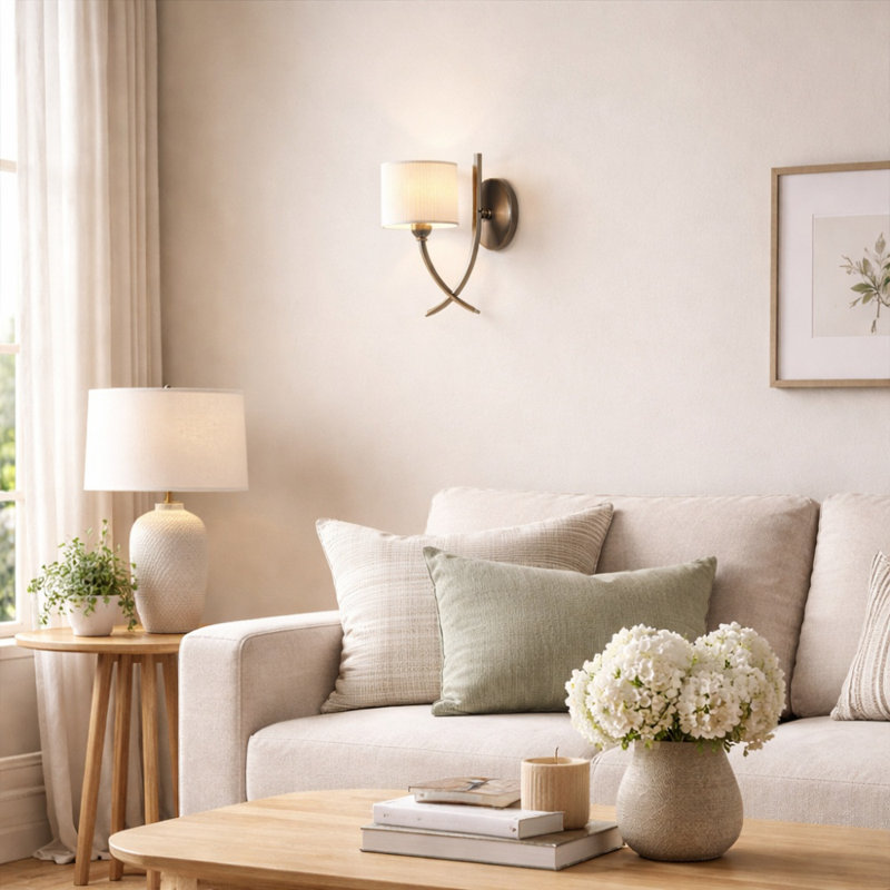 Bryttany Armed Sconce