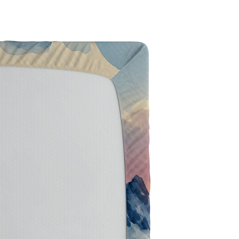 Drap-housse Ambesonne Lake, Simple