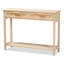 Console 2 tiroirs Chanay