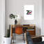 « too glam », art textuel sur toile-29682674-74385817-74385823