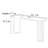 Light luxury solid wood bar table-826406428