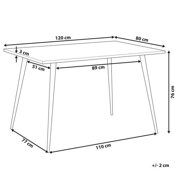 Product Dimensions
