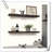 Wimer 4 Piece Solid Wood Floating Shelf-1067549047