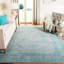 Alisa Light Grey/Teal Area Rug-33392319