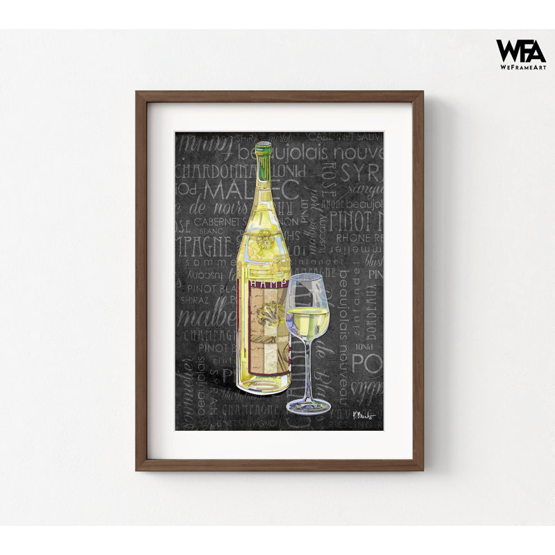 «Liquor Store Print», art mural de la collection «Wine Husband», affiche de tableau noir, nouveau restaurant, affiche, Brun