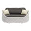Causeuse Reef - gris