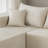 2 - Piece No Assembly Required Upholstered Sectional, Free Combination Cloud Sofa with L-Shape Chaise-313821470