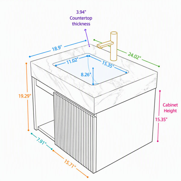 Dimensions du produit