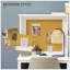 Bureau d'ordinateur polyvalent avec plusieurs options de rangement pour un espace de travail efficace