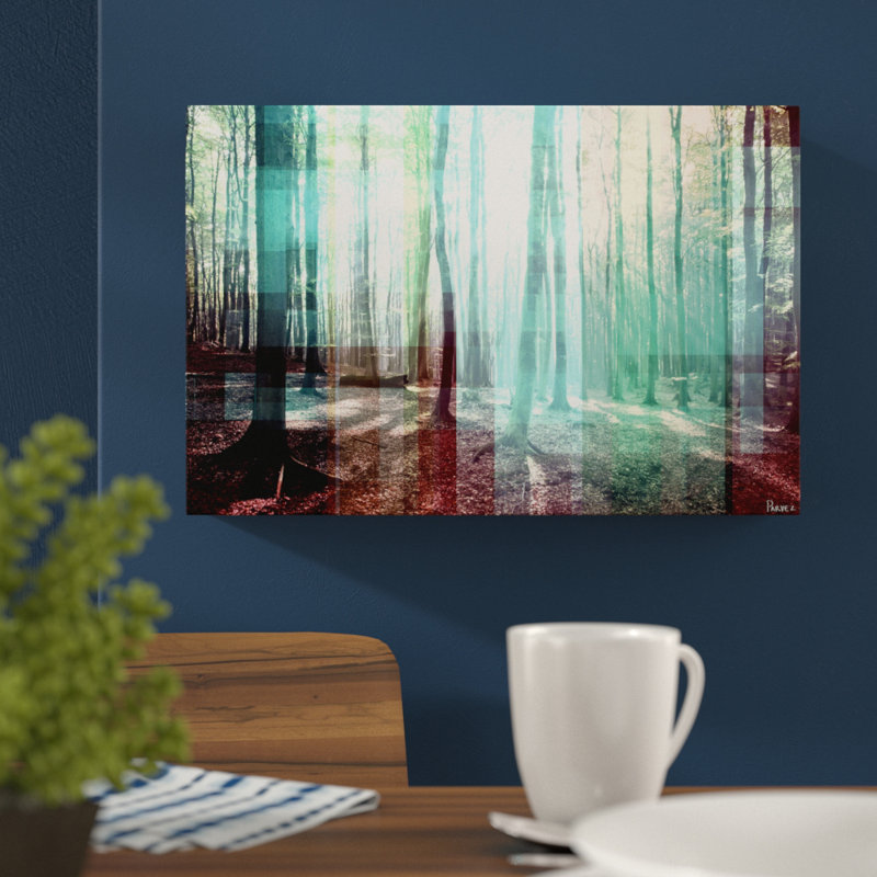 Parvez Taj - Wrapped Canvas Print, 76cm H x 114cm W x 5cm D