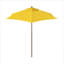 Parasol de marché Henry Street-1421705973