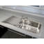 100cm x 50cm Inset Kitchen Sink