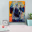 «Epic Graffiti» Adelita »par Pat Saunders, art mural sur toile blanche, 12 po x 16 po-1318871520