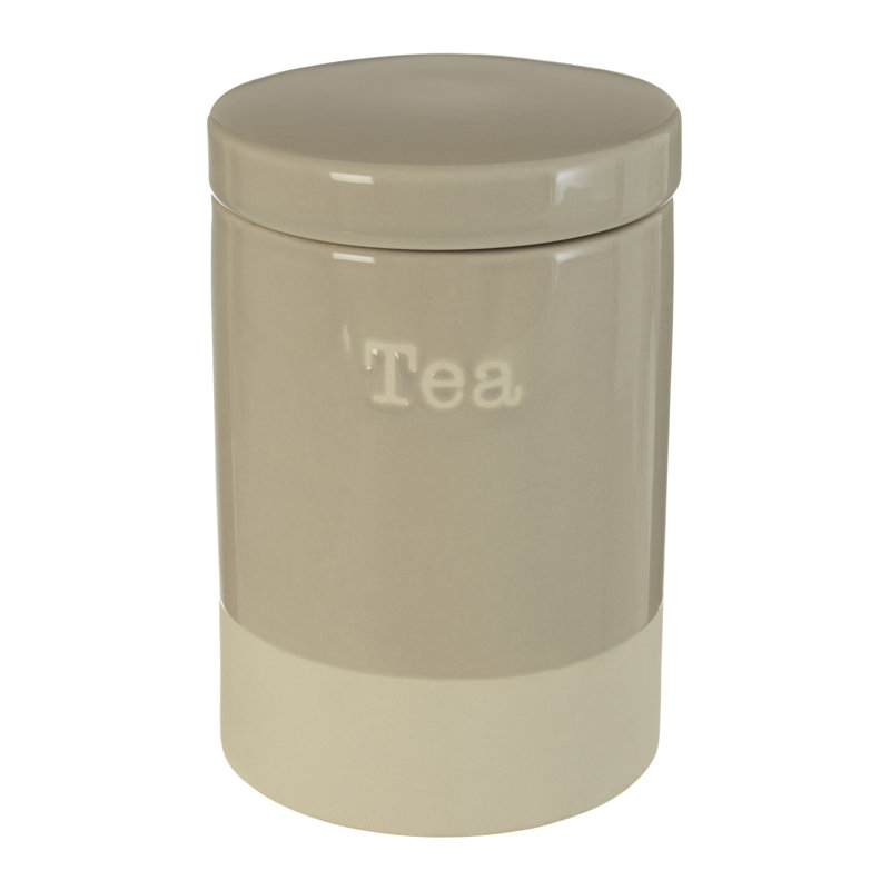 Stoneware Jar, Grey