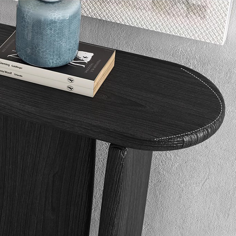 Solid Pine Wood Console Table, 31.5" H x 63" W x 11.8" D