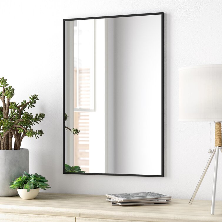 Zipcode Design™ 24x 36 Modern Wall-Mounted Bathroom/Vanity Mirror &  Reviews
