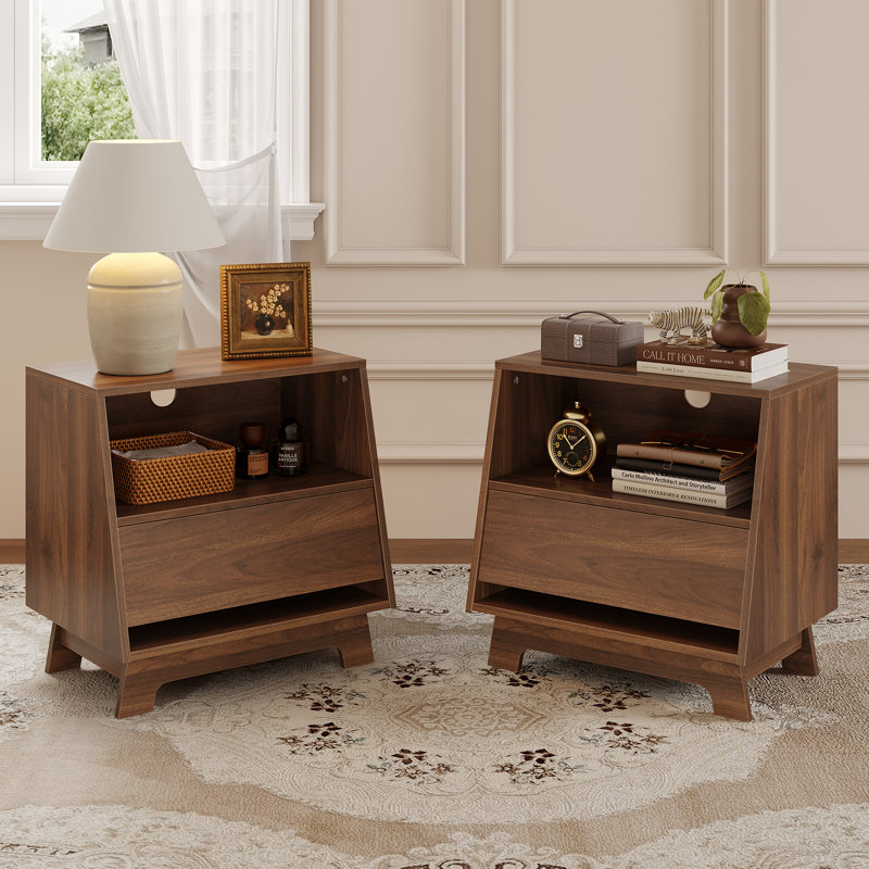 Table de chevet Mid-Century