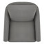 Fauteuil demi-tonneau pivotant Deary-93494370