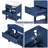 24'' Modern Bathroom Vanity with Top Sink-98881735