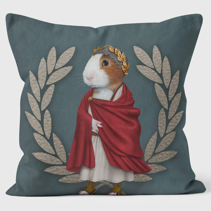 Hail Caesar - Pets Rock Cushion