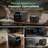 Waykar 6000 BTU Portable Air Conditioner for RVs, Tents & Small Rooms, Quiet 45 dB Portable AC with Cooling, Fan, Dehumidifier & Sleep Modes, Compatible with Portable Power Stations